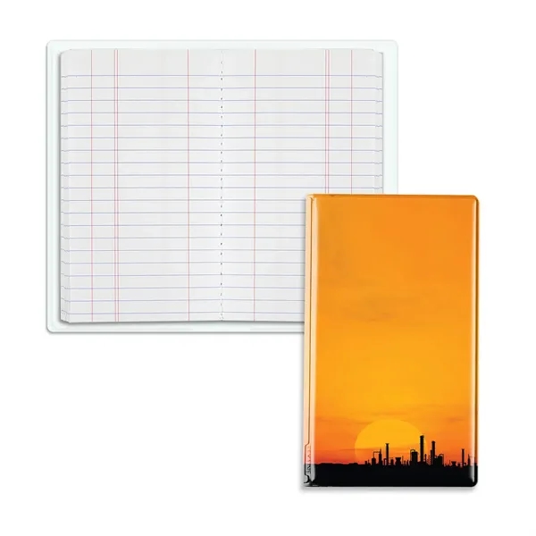 Tally book junior with a 200-page sewn paper pad and frosty... from ASI 54040 Fey Promo / Tally Books by Fey