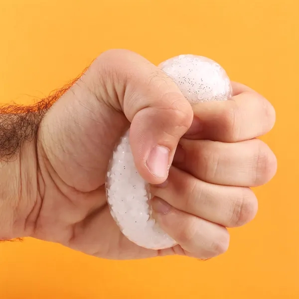 Get distinct auditory & visual relief with the Sparkle Crunch Stress... from ASI 61966 HPG / Mixie