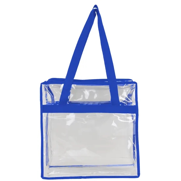 Clear stadium approved tote bag... from ASI 40515 BILD Enterprises LLC