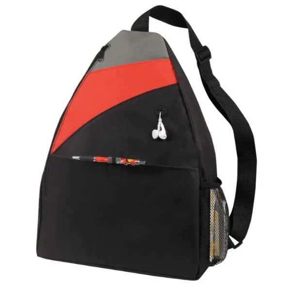 Standard sling backpack, 12" x 17.5" x 6" gusset.... from ASI 40515 BILD Enterprises LLC / Ben-Line