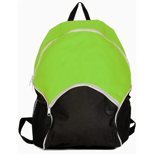 Everyday backpack, 12.5" x 16.5" x 7.5" gusset.... from ASI 40515 BILD Enterprises LLC / Ben-Line
