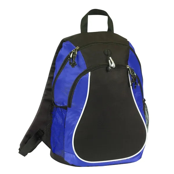 Deluxe sport backpack, 13" x 18.5" x 6.25" gusset.... from ASI 40515 BILD Enterprises LLC / Ben-Line