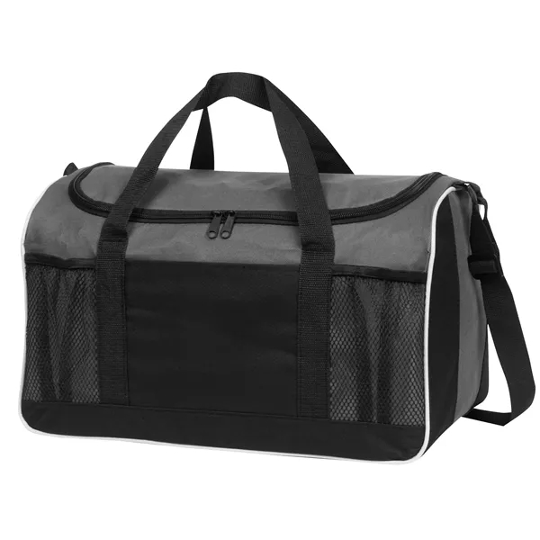 Everyday duffle bag, 17.5" x 9.5" x 9.5" gusset.... from ASI 40515 BILD Enterprises LLC / Ben-Line