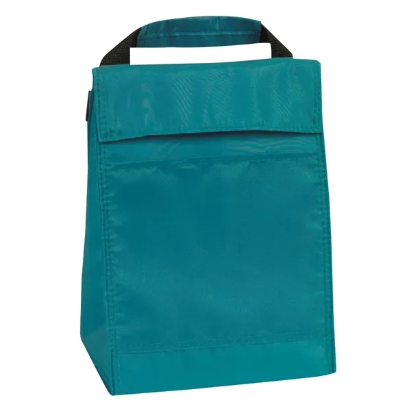 Basic Lunch Pack Cooler. 600 denier. Fully insulated with lead free... from ASI 40515 BILD Enterprises LLC / Ben-Line