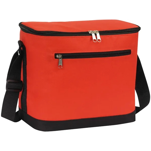 12 can cooler bag, 10.5" x 10.25" x 6" gusset.... from ASI 40515 BILD Enterprises LLC / Ben-Line