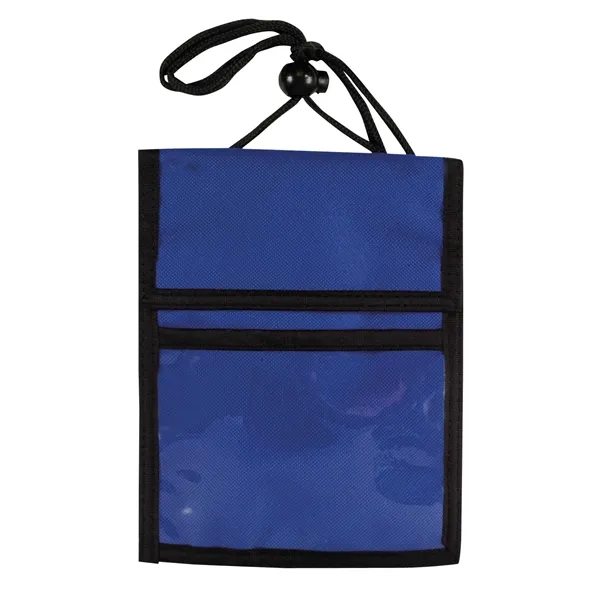 Multi-Pocket Badge Holder.... from ASI 40515 BILD Enterprises LLC / Ben-Line