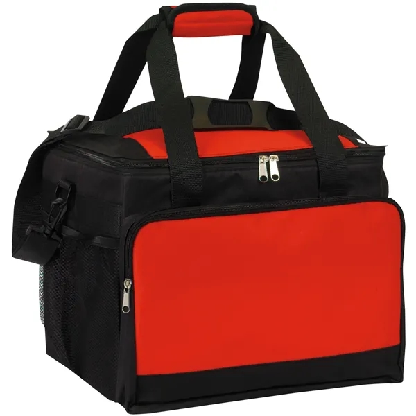 Colossal 36 can cooler bag, 13.5" x 11.5" x 11" gusset.... from ASI 40515 BILD Enterprises LLC / Ben-Line