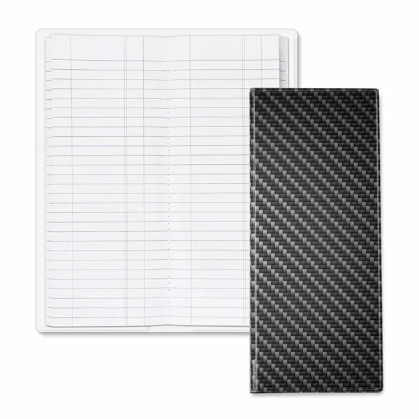 Tally book with a 200-page sewn pad, and hard-bound cover.... from ASI 54040 Fey Promo / Tally Books by Fey