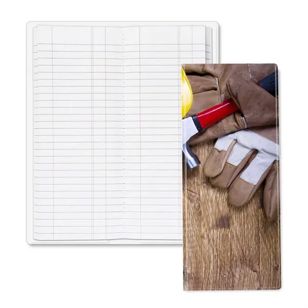 Tally book with a 200-page sewn pad, and hard-bound cover.... from ASI 54040 Fey Promo / Tally Books by Fey