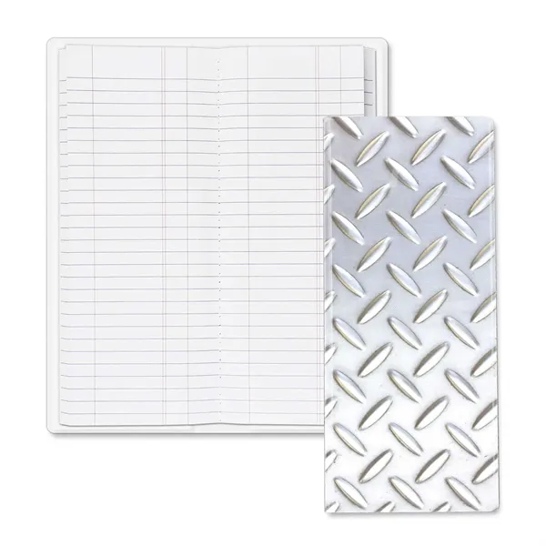 Tally book with a 200-page sewn pad, and hard-bound cover.... from ASI 54040 Fey Promo / Tally Books by Fey