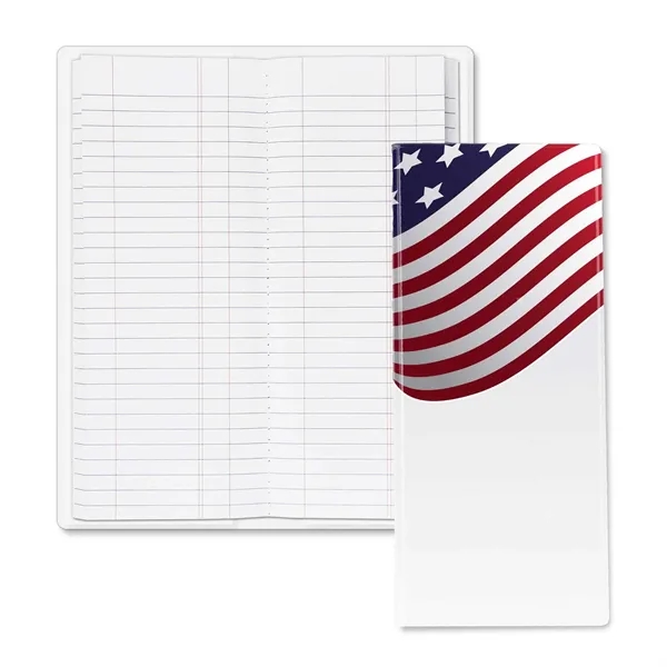 Tally book with a 200-page sewn pad, and hard-bound cover.... from ASI 54040 Fey Promo / Tally Books by Fey