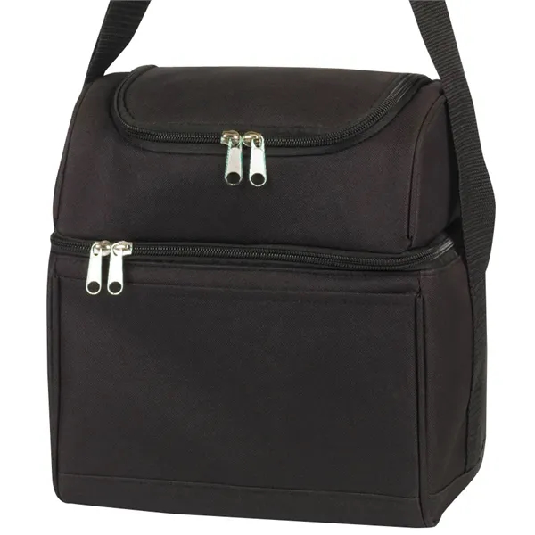 Multi use travel cooler, 9" x 10.5" x 6.5" gusset.... from ASI 40515 BILD Enterprises LLC / Ben-Line