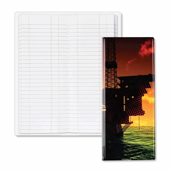 Tally book with a 200-page sewn pad, and hard-bound cover.... from ASI 54040 Fey Promo / Tally Books by Fey