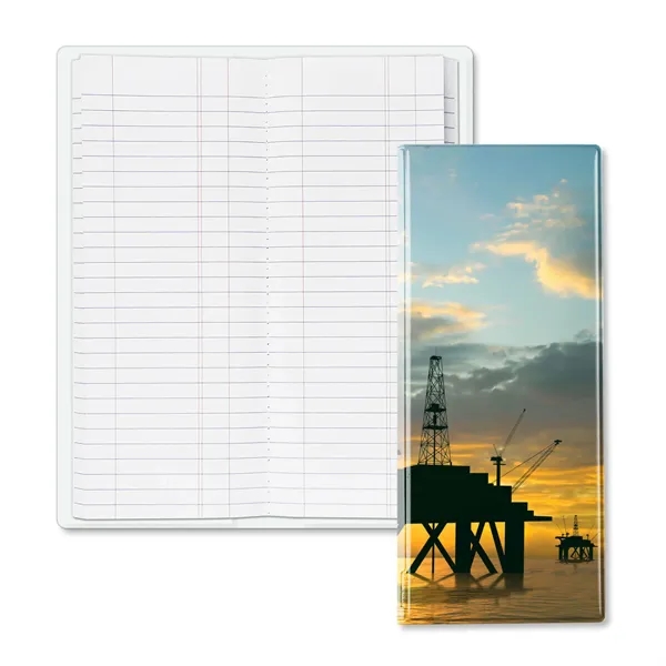 Tally book with a 200-page sewn pad, and hard-bound cover.... from ASI 54040 Fey Promo / Tally Books by Fey