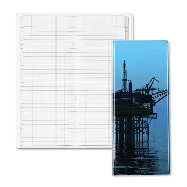 Tally book with a 200-page sewn pad, and hard-bound cover.... from ASI 54040 Fey Promo / Tally Books by Fey