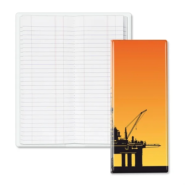 Tally book with a 200-page sewn pad, and hard-bound cover.... from ASI 54040 Fey Promo / Tally Books by Fey