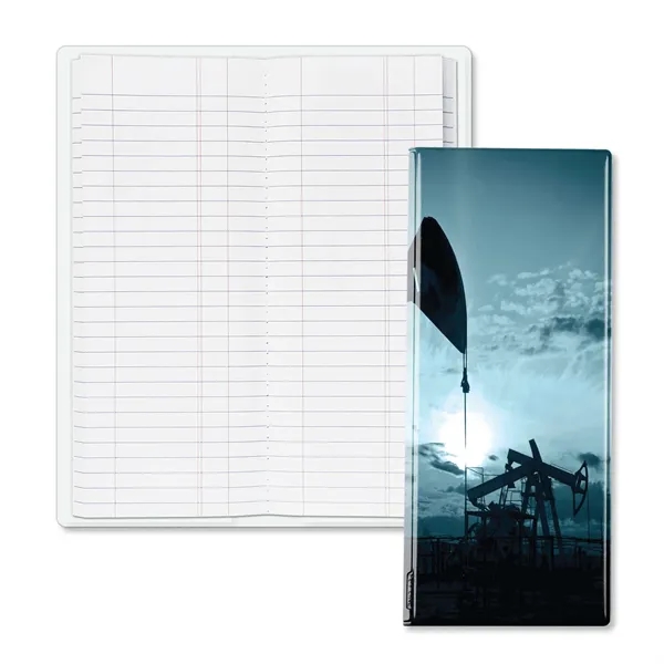 Tally book with a 200-page sewn pad, and hard-bound cover.... from ASI 54040 Fey Promo / Tally Books by Fey