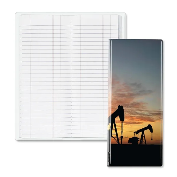 Tally book with a 200-page sewn pad, and hard-bound cover.... from ASI 54040 Fey Promo / Tally Books by Fey