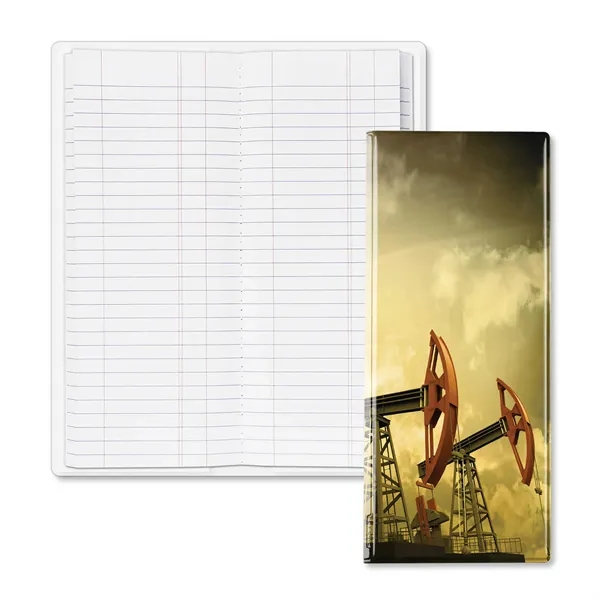 Tally book with a 200-page sewn pad, and hard-bound cover.... from ASI 54040 Fey Promo / Tally Books by Fey