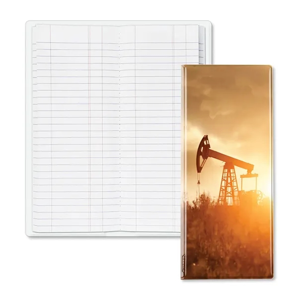 Tally book with a 200-page sewn pad, and hard-bound cover.... from ASI 54040 Fey Promo / Tally Books by Fey