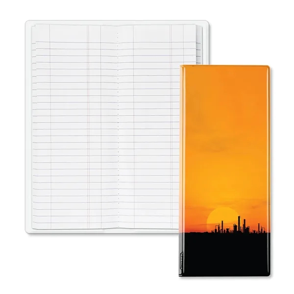 Tally book with a 200-page sewn pad, and hard-bound cover.... from ASI 54040 Fey Promo / Tally Books by Fey