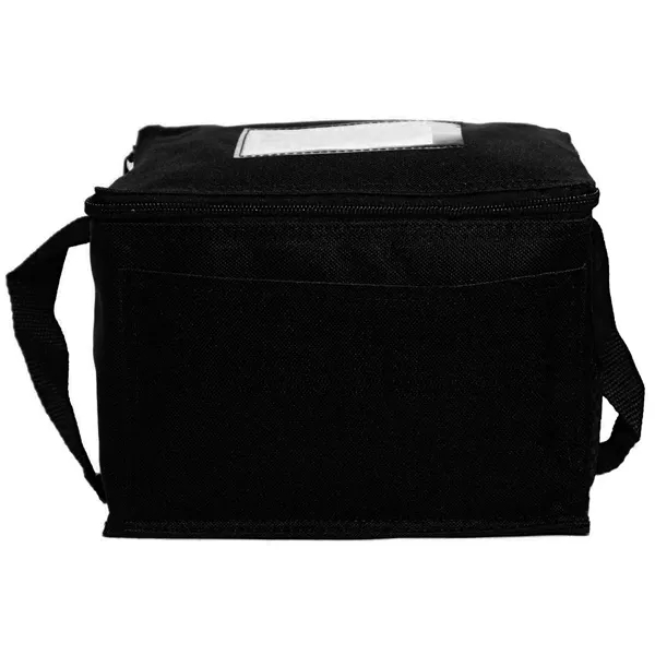 Standard 6 pack cooler bag, 600 Denier polyester, 8.5" x 6"... from ASI 40515 BILD Enterprises LLC / Ben-Line