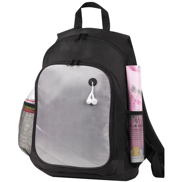 Deluxe laptop backpack, made of 600 denier polyester with metallic doby... from ASI 40515 BILD Enterprises LLC / Ben-Line