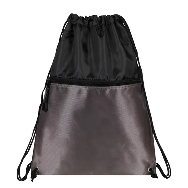 Metallic Drawstring Cinch bag... from ASI 40515 BILD Enterprises LLC / Ben-Line
