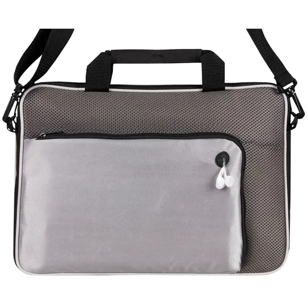 15" notebook briefcase, 600 denier polyester, 15" x 11" x 1"... from ASI 40515 BILD Enterprises LLC / Ben-Line