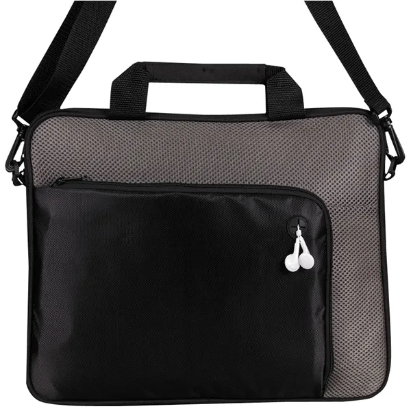 13" notebook briefcase, 600 denier polyester, 13" x 11" x 1"... from ASI 40515 BILD Enterprises LLC / Ben-Line