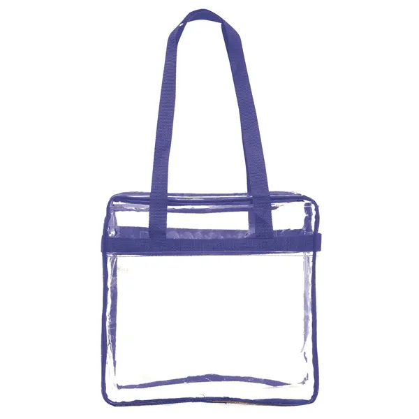 Stadium Approved Clear Tote... from ASI 40515 BILD Enterprises LLC / Ben-Line