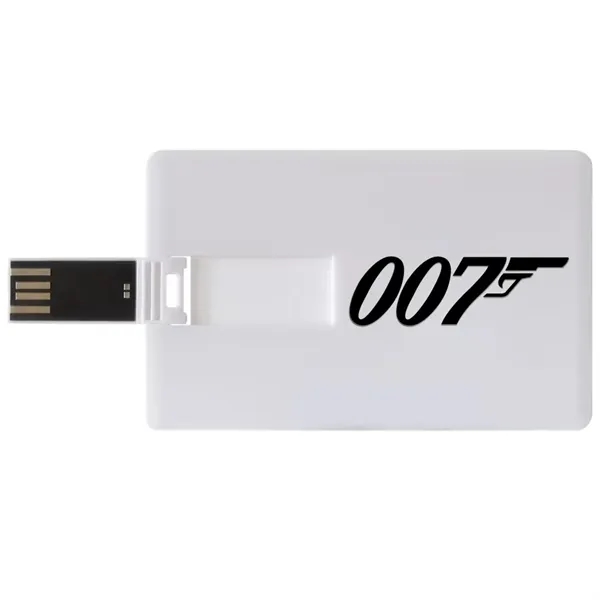 Full color plastic card USB drives that fits inside your wallet... from ASI 68190 Lungsal / Lungsal