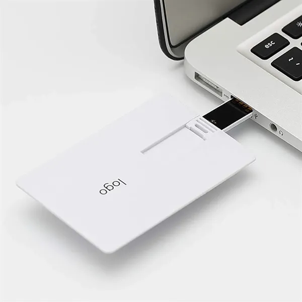 Full color plastic card USB drives that fits inside your wallet... from ASI 68190 Lungsal / Lungsal