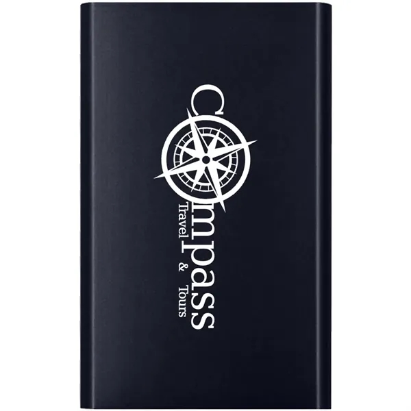 4,000 mAh slim size aluminum power bank. Features USB-A and Micro-USB... from ASI 68190 Lungsal / Lungsal