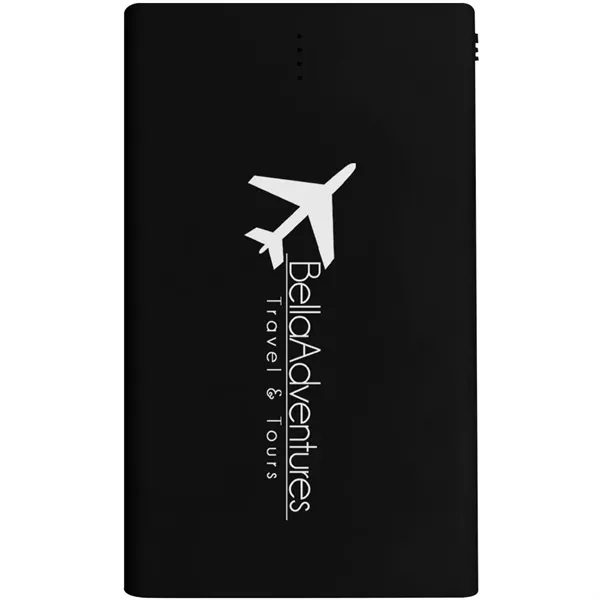 4,000 mAh slim credit card size power bank. Features built in... from ASI 68190 Lungsal / Lungsal