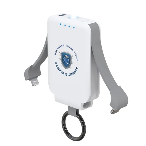 2,000 mAh portable power banks with USB-C & Lightning cables &... from ASI 68190 Lungsal / Lungsal