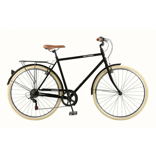 High-Tensile Steel Frame,Shimano 7-Speed Drivetrain,Revoshift Twist-Grip Shifter,Sturdy Rear Rack,Full-Wrap Fenders... from ASI 72657 Active Life Promo / Active Life Promo