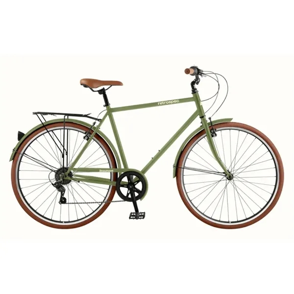 High-Tensile Steel Frame,Shimano 7-Speed Drivetrain,Revoshift Twist-Grip Shifter,Sturdy Rear Rack,Full-Wrap Fenders... from ASI 72657 Active Life Promo / Active Life Promo