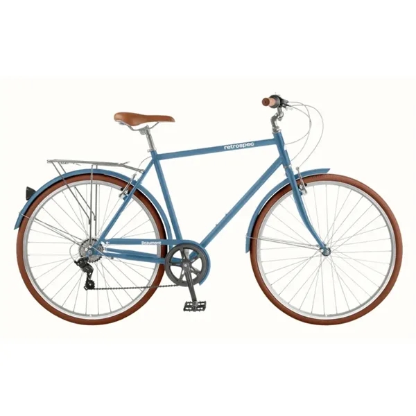 High-Tensile Steel Frame,Shimano 7-Speed Drivetrain,Revoshift Twist-Grip Shifter,Sturdy Rear Rack,Full-Wrap Fenders... from ASI 72657 Active Life Promo / Active Life Promo