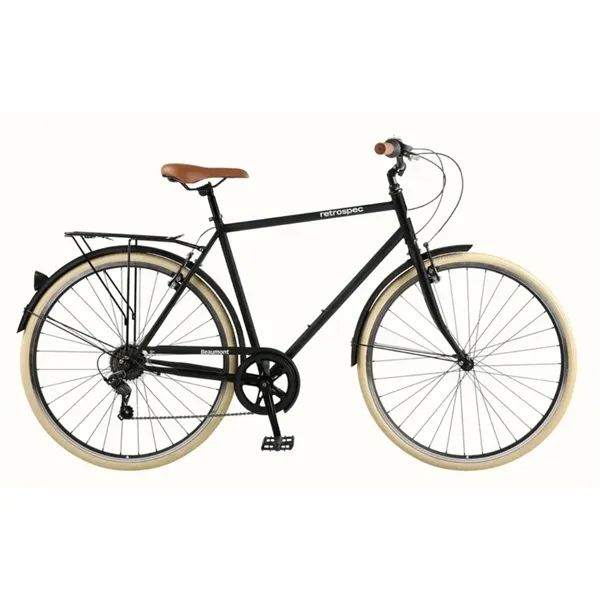 High-Tensile Steel Frame,Shimano 7-Speed Drivetrain,Revoshift Twist-Grip Shifter,Sturdy Rear Rack,Full-Wrap Fenders... from ASI 72657 Active Life Promo / Active Life Promo