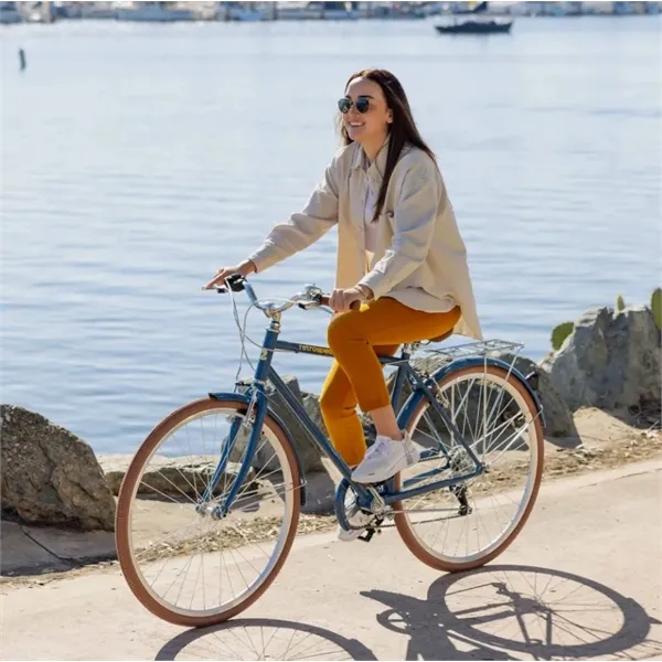 High-Tensile Steel Frame,Shimano 7-Speed Drivetrain,Revoshift Twist-Grip Shifter,Sturdy Rear Rack,Full-Wrap Fenders... from ASI 72657 Active Life Promo / Active Life Promo