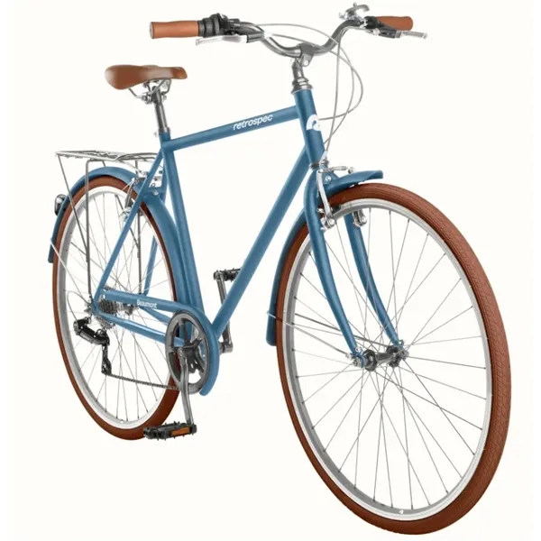 High-Tensile Steel Frame,Shimano 7-Speed Drivetrain,Revoshift Twist-Grip Shifter,Sturdy Rear Rack,Full-Wrap Fenders... from ASI 72657 Active Life Promo / Active Life Promo