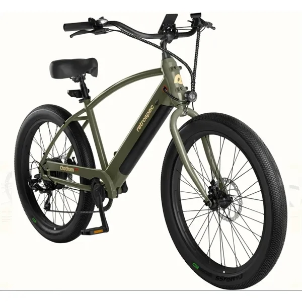 20 mph Top Assisted Speed,Up to 52-Mile Range,500W Planetary Geared Hub... from ASI 72657 Active Life Promo / Active Life Promo