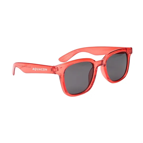 Sunglasses with recycled ABS frames and UV400 lenses.... from ASI 61125 Hit Promotional Products / Hit®