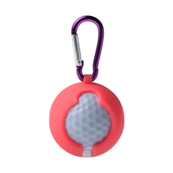Silicone golf ball holder plus1 color silkscreen imprint on 1 location... from ASI 37218 Athena Promo (tm)