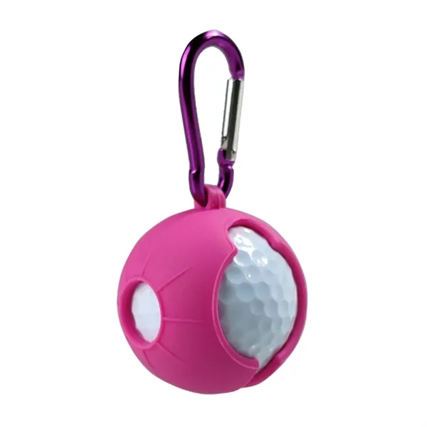 Silicone golf ball holder plus1 color silkscreen imprint on 1 location... from ASI 37218 Athena Promo (tm)