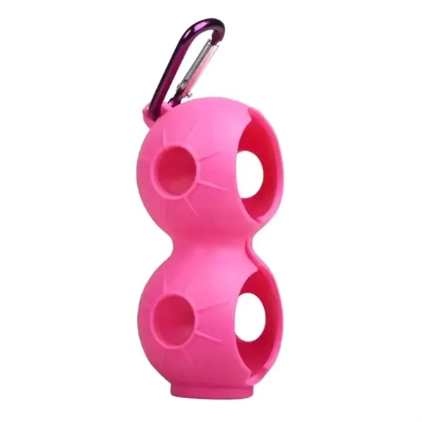 Duo silicone golf ball holder plus1 color silkscreen imprint on 1... from ASI 37218 Athena Promo (tm)