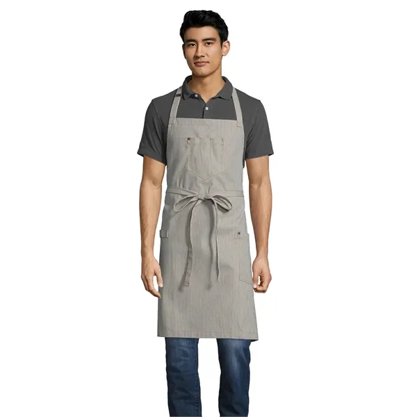Uncommon Threads Unisex Evolution Bib Apron... from ASI 86018 Scrub Authority / Uniform Stores