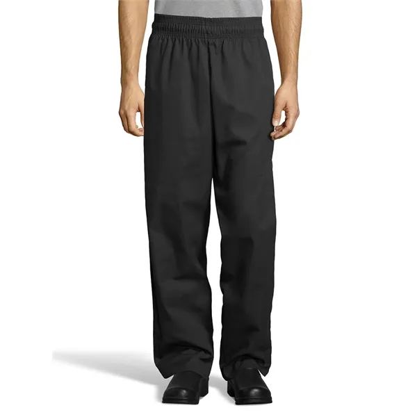 Uncommon Threads Unisex Classic Chef Pant 3" - White... from ASI 86018 Scrub Authority / Uniform Stores