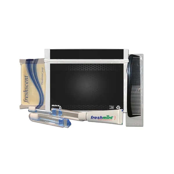 Kit full of personal travel items.... from ASI 84514 Safety Made